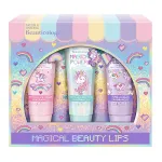 Baylis & Harding Unicorn Lip Gloss Gift Set 3 pcs