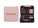 Revolution Brow Sculpt Kit Kulmuhoolduskomplektid 2.2 ml