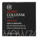 Collistar Uomo Anti-Age Energizing Cream-Gel P&auml;evakreem 50 ml