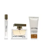 Dolce & gabbana The One Eau De Parfum 75 ml Komplekt