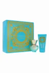 Versace Pour Femme Dylan Turquoise Eau De Toilette 30 ml Edt 30 ml + Body Gel 50 ml Komplekt