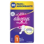 Always Ultra Platinum Normal sanitary napkins 30 pcs Intiimh&uuml;gieen