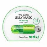 BANOBAGI Refreshing and soothing face mask Vita Genic Refreshing (Jelly Mask) 30 ml