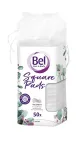 Bel Square makeup remover pads Face & Body Cosmetic 50 pcs