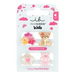 Invisibobble Clipstar Kids Bearly Bloomed - Skřipec do vlasů ( 4 ks )