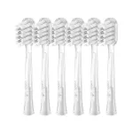 Laifen Replacement head for toothbrush 2.0 Gum Care Transparent - 3 pcs