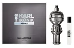 Karl lagerfeld Ikonik Absolu Parfum D&aacute;rkov&aacute; sada Parfum 60 ml a miniaturka Parfum Parfum
