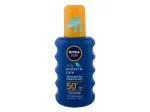 Nivea Sun Kids Protect & Care Sun Spray P&auml;ikesekaitsekreem kehale 200 ml