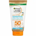 Garnier Ambre Solaire Kids Sensitive Advanced Baby In The Shade P&auml;ikesekaitsekreem kehale 50 ml