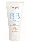 Ziaja BB cream for oily, combination skin, natural tone, SPF 15, 50 ml