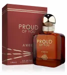 Fragrance world EDP U 100 ml Proud Of You Amber Eau De Parfum