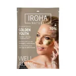 Iroha Golden Youth Eye Contour Patches 2 x