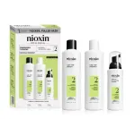 Nioxin System 2 Big Set - Sada p&eacute;če pro jemn&eacute; a ř&iacute;dnouc&iacute; vlasy