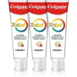 Colgate Toothpaste Total Original Trio 3 x 75 ml