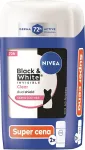 Nivea B&W Invisible Clear Duo solid antiperspirant set 2 x Deodorant 50 ml