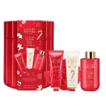 Grace Cole Fig & Cranberry Body Care Gift Set in a Jar 4 pcs