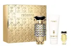 Rabanne Fame Eau De Parfum 80 ml Edp 80 ml + Body Lotion 100 ml + Edp 4 ml + Tin Box