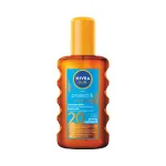 Nivea Sun Protect & Bronze Oil Spray P&auml;ikesekaitsekreem kehale 200 ml