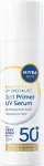 Nivea 2in1 Face Serum SPF 50+ (Daily UV Serum) 30 ml