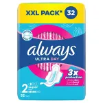 Always Ultra Day Super Quatro sanitary napkins 32 pcs Intiimh&uuml;gieen