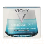 Vichy Min&eacute;ral 89 100H Moisture Boosting Cream P&auml;evakreem 50 ml