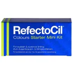 Refectocil Starter set for dyeing eyebrows and eyelashes Colors Mini