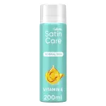 Gillette Satin Care Vitamin E Shave Gel