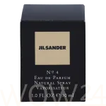 Jil Sander No.4 Eau De Parfum 30 ml
