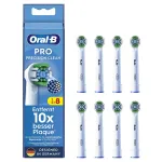 Oral-b Precision Clean EB20 replacement brush heads 8 pcs.