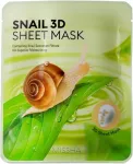 Missha Snail 3D Sheet Mask 23 ml Lehtmask