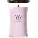 WoodWick Cherry Blossom & Vanilla V&aacute;za ( tře&scaron;ňov&yacute; květ a vanilka ) - Vonn&aacute; sv&iacute;čka