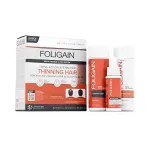 Foligain Triple Action Men's Hair Loss Travel Komplekt