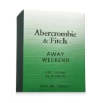Abercrombie & Fitch Away Weekend Eau de Toilette 100 ml