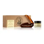 Captain fawcett Gift set of wax and folding mustache for Sandalwood
