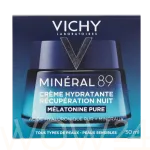 Vichy Vichy Mineral 89 Night Recovery Moisturizing Cream 50 ml