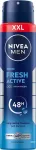 Nivea Deodorant Spray for men Men Fresh Active Deodorant 250 ml