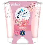 Glade Scented candle I Love You