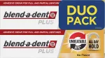 Blend-a-dent Power Duo Pack - Sada fixačn&iacute;ch kr&eacute;mů 40 ml