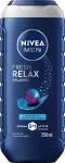 Nivea Shower gel Men Total Relax Shower Gel 250 ml