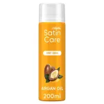 Gillette Satin Care Argan Oil shaving gel