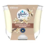 Glade Scented candle Romantic Vanilla Blossom