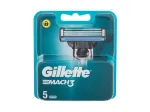 Gillette Mach3 Vahetusterad 5 ml