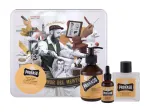 PRORASO Wood & Spice Beard Wash Habemepesuvahend 200 ml Komplekt