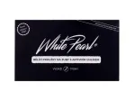 White Pearl PAP Charcoal Whitening Strips Hammaste valgendamiseks 28 ml