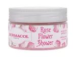 Dermacol Rose Flower Shower Body Scrub 200 ml