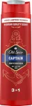 Old Spice Captain Shower Gel + Shampoo - Shower gel for body and hair Du&scaron;igeel 400 ml