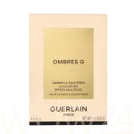Guerlain Ombres G Meigipalett 1.5 ml EYESHADOW QUAD Multi-effect, high colour & long wear