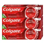 Colgate Whitening toothpaste Max White One 3 x Hammaste valgendamiseks 75 ml