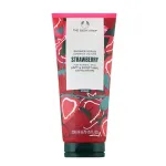 The Body Shop Smoothing shower scrub Strawberry (Shower Scrub) 200 ml