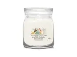 Yankee Candle Signature scented candle glass medium Sweet Vanilla Horchata 368 ml